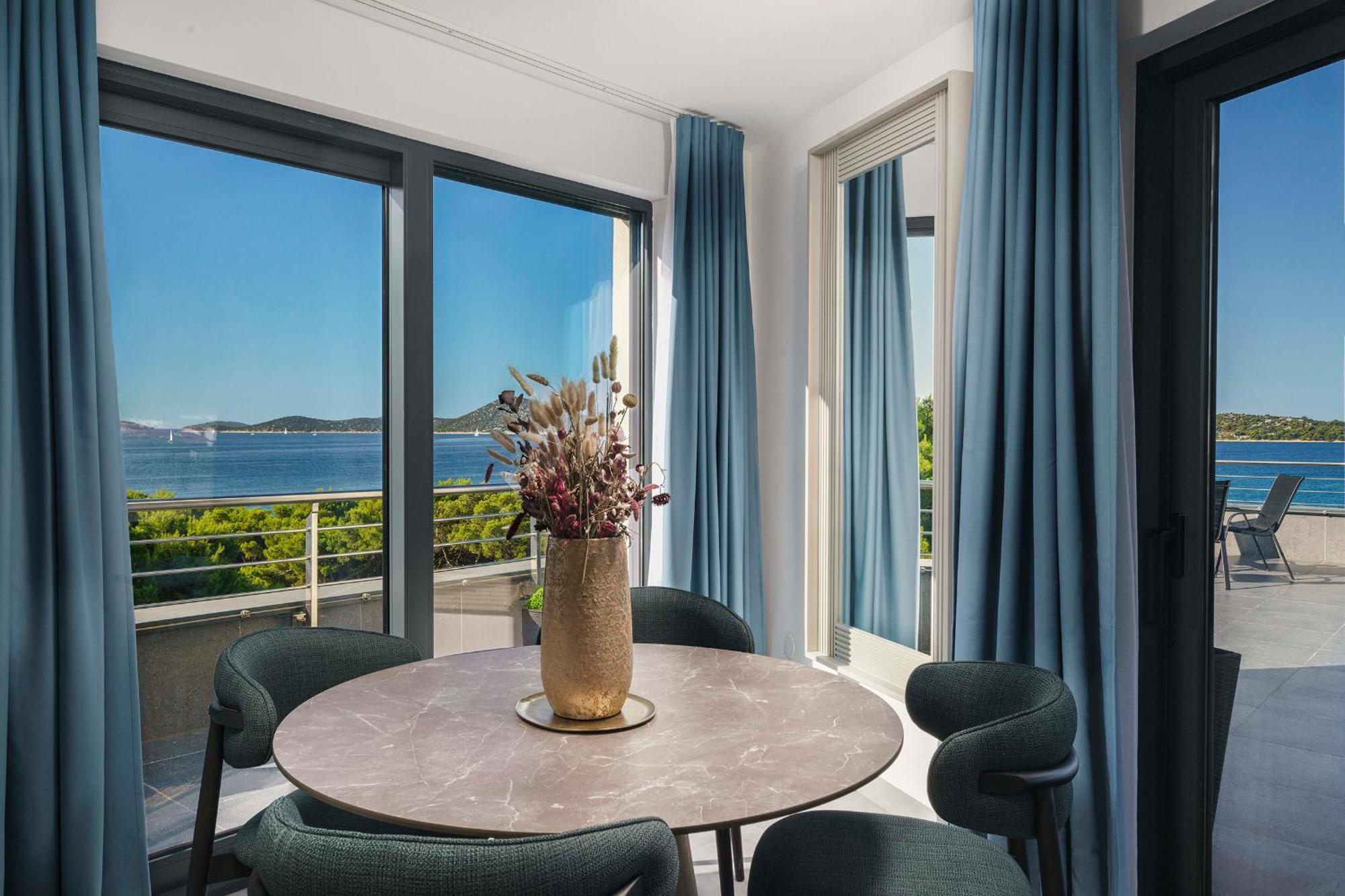 Seesea Hotel Vodice Exterior foto